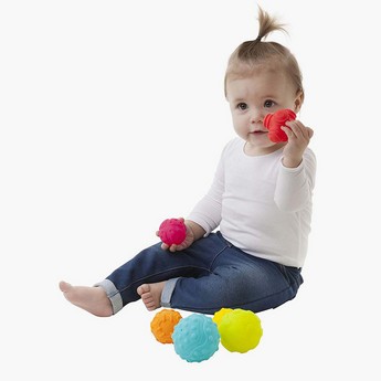 Playgro Textured Sensory Balls Set