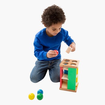 Melissa & Doug Pound and Roll Tower