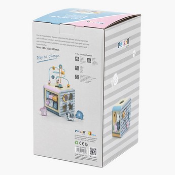 PolarB 5-in-1 Activity Box Toy