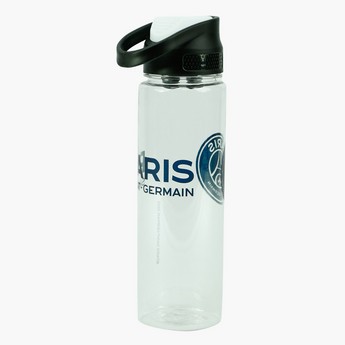 SunCe Paris Saint Germain Print Water Bottle with Push Top Opening - 750 ml