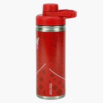 SunCe Liverpool FC Print Stainless Steel Water Bottle - 620 ml