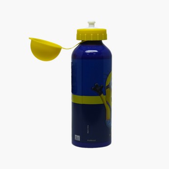 Minions Print Stainless Steel Water Bottle