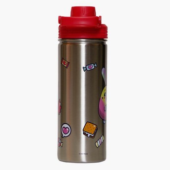 Moose Pikmi Pops Print Stainless Steel Water Bottle - 600 ml