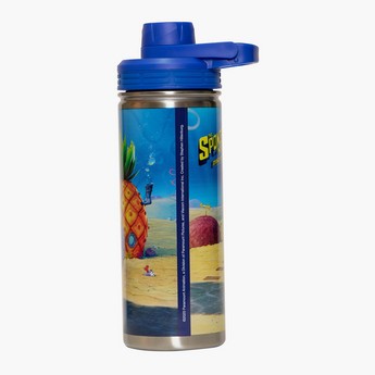 SpongeBob SquarePants Print Water Bottle - 600 ml