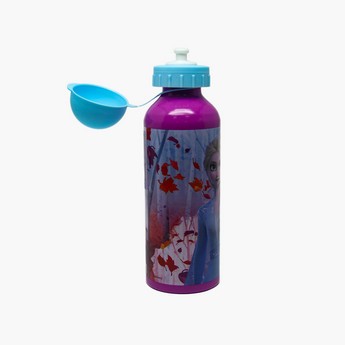 Disney Frozen 2 Print Water Bottle - 500 ml