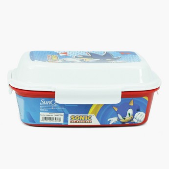 SunCe Sonic the Hedgehog Print Lunch Box