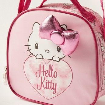 Sanrio Hello Kitty Print Lunch Bag with Bow Detail