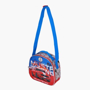 Mustang Printed Insulated Lunch Bag