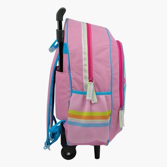 The Powerpuff Girls Print Trolley Backpack - 18 inches