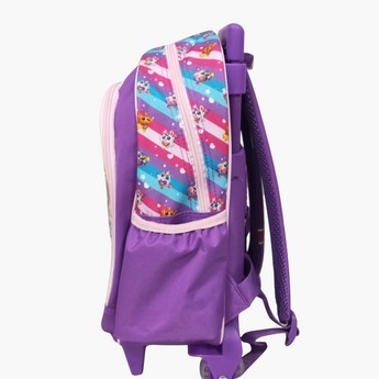 ZURU Print Trolley Backpack - 14 inches