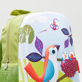 OOPS Bird Happy Backpack - 12 inches