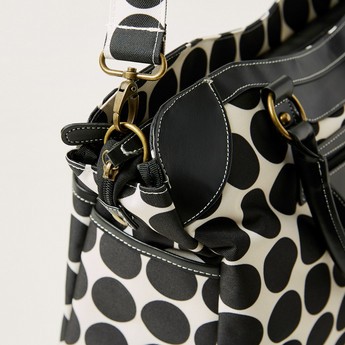 Ryco Sienna Polka Dots Print Diaper Bag