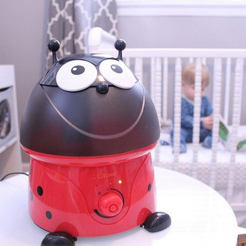 Crane Ladybug Ultrasonic Cool Mist Humidifier