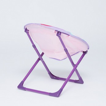 Shimmer and Shine Printed Moon Chair