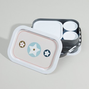 Yubo Printed Lunch Box