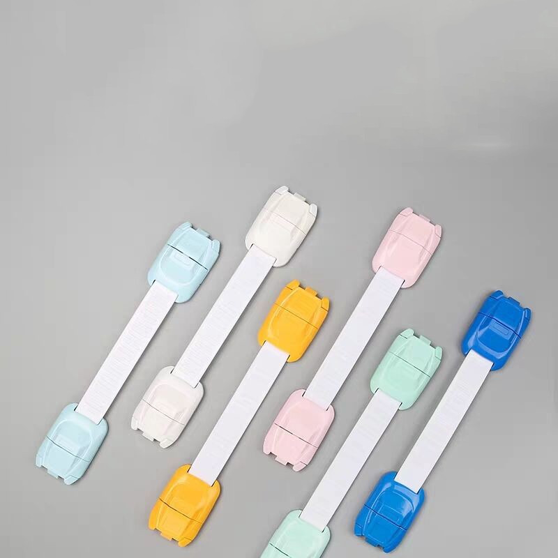 Child Safety Cabinet Child Protection Fridge Drawer Lock Plastic Material Child Safety Lock Cabinet Locks