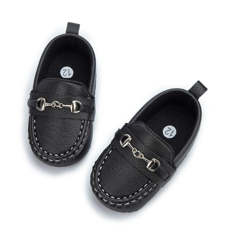 New Baby Boy Girl Shoes Toddler Leather Shoes Toddler Soft Sole Anti-Slip First Walkers Infant Newborn Crib Shoes Moccasins