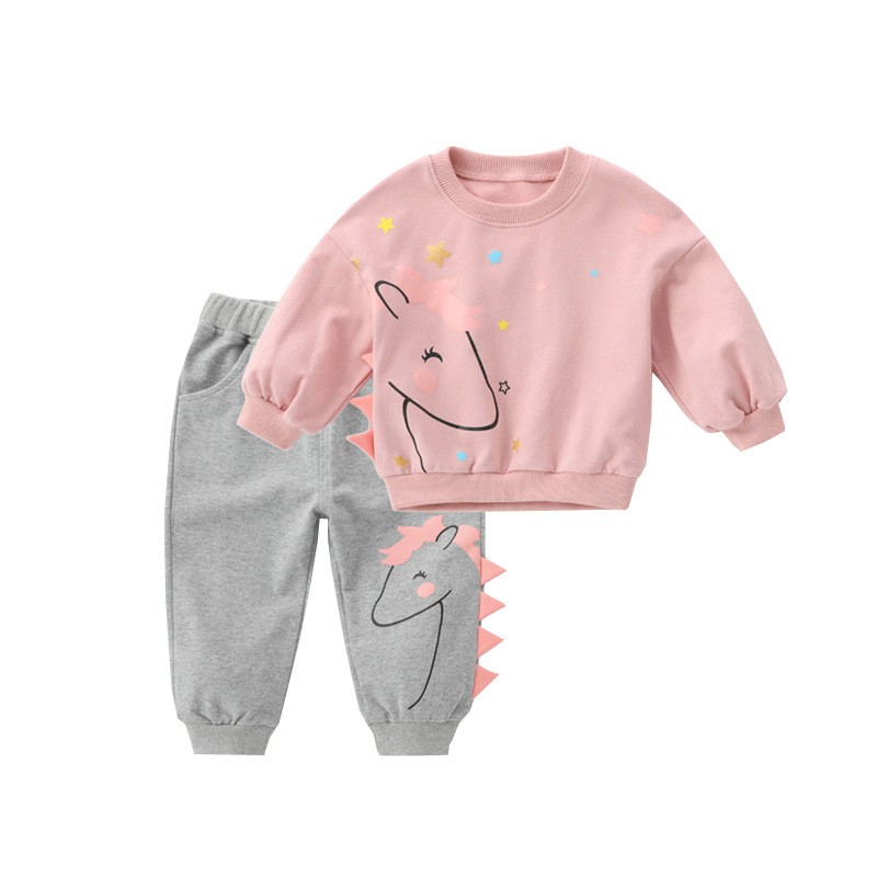 2pcs baby girls clothes sets autumn winter baby girls clothes kids tracksuits for girl suit children clothes 1 to 6 years old