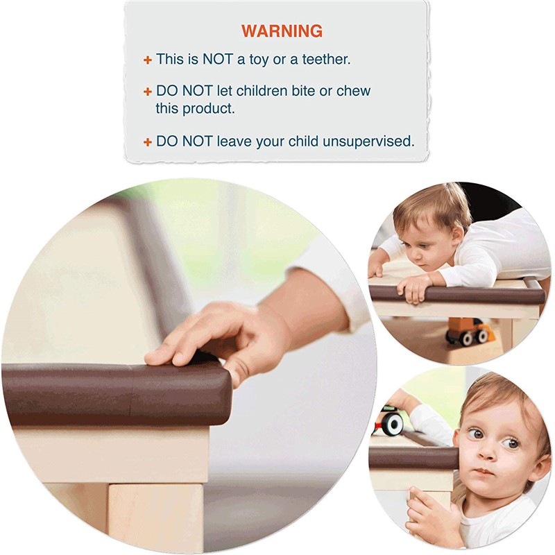 6M+10pcs Baby Safety Corner Protector Children Furniture Corners Corner Protection Baby Safety Thicken Table Corner Protector Tape