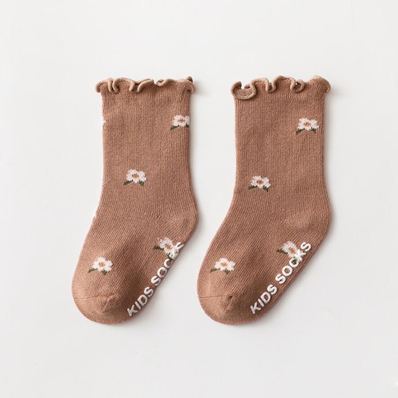 2021 New Baby Socks Comfortable Cotton Girls Socks For Newborn Baby 0-5 Years Baby Clothes Accessories