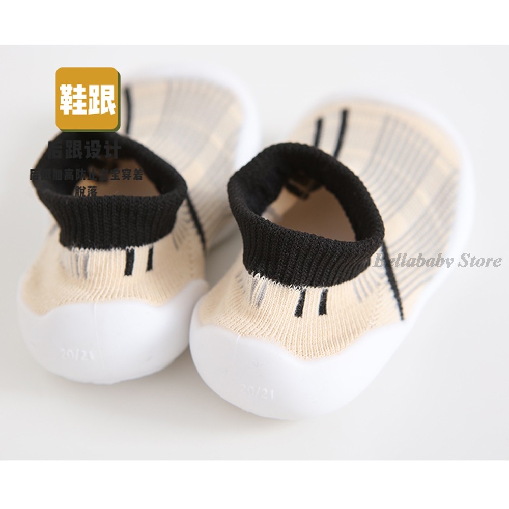 Leopard White Baby Shoes Fashion Unisex Spring Baby Floor Shoes Non-slip Soft Baby Booties Infant Shoes Plaid Cartoon Casual Shoes