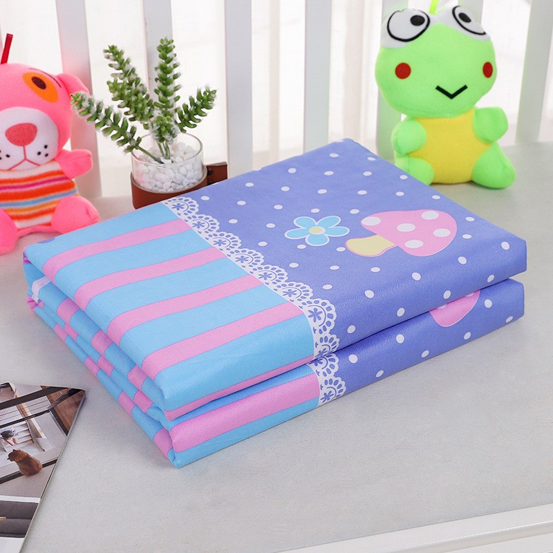 Waterproof Bed Sheet Baby Urine Changing Mat Cotton Reusable Infant Changing Diaper Mattress Cover Washable Newborn Crib Nappy Mattress