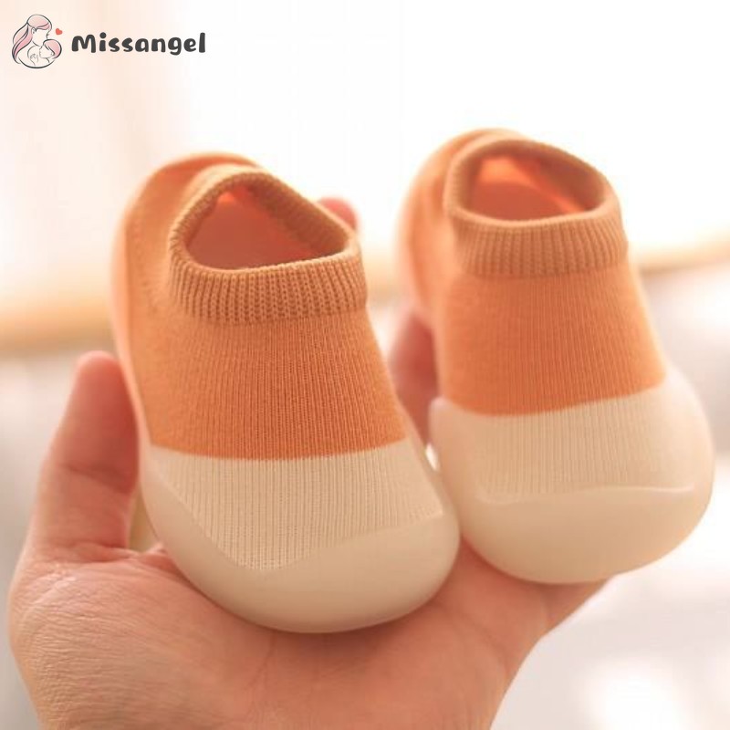 Baby Socks Shoes Infant Color Matching Cute Kids Boys Shoes Doll Soft Soled Baby Floor Socks Baby Girls First Walkers Shoes