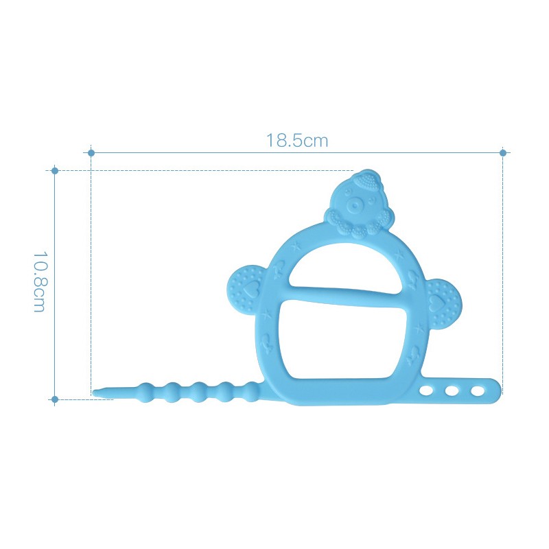 Kids Teething Silicone Baby Care Teether Gloves Pacifier Newborn Dental Care Durable Baby Sucking Thumb Toes Teether Toys