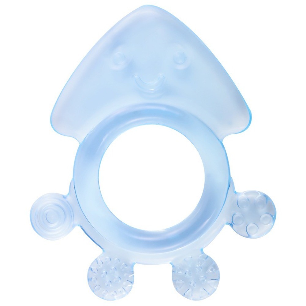 Baby Teething Safe Silica Material Molar Catch Bite Soft And Highly Effective Easy To Hold Cartoon Molar Jelly Teething Toy