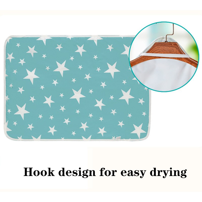 Infant Baby Diaper Changing Mat Breathable Newborn Pads Bedding Supplies 1pc Diaphragm Reusable Baby Waterproof Pad Cover