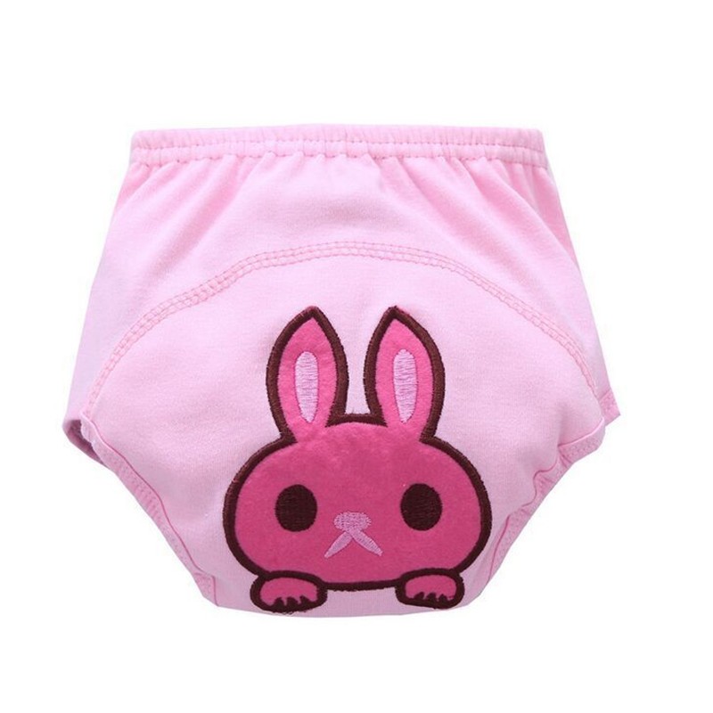 6pcs Baby Training Pants New Children Study Diaper Underwear Infant Learning Panties Newborn Cartoon Diaper Trx0001