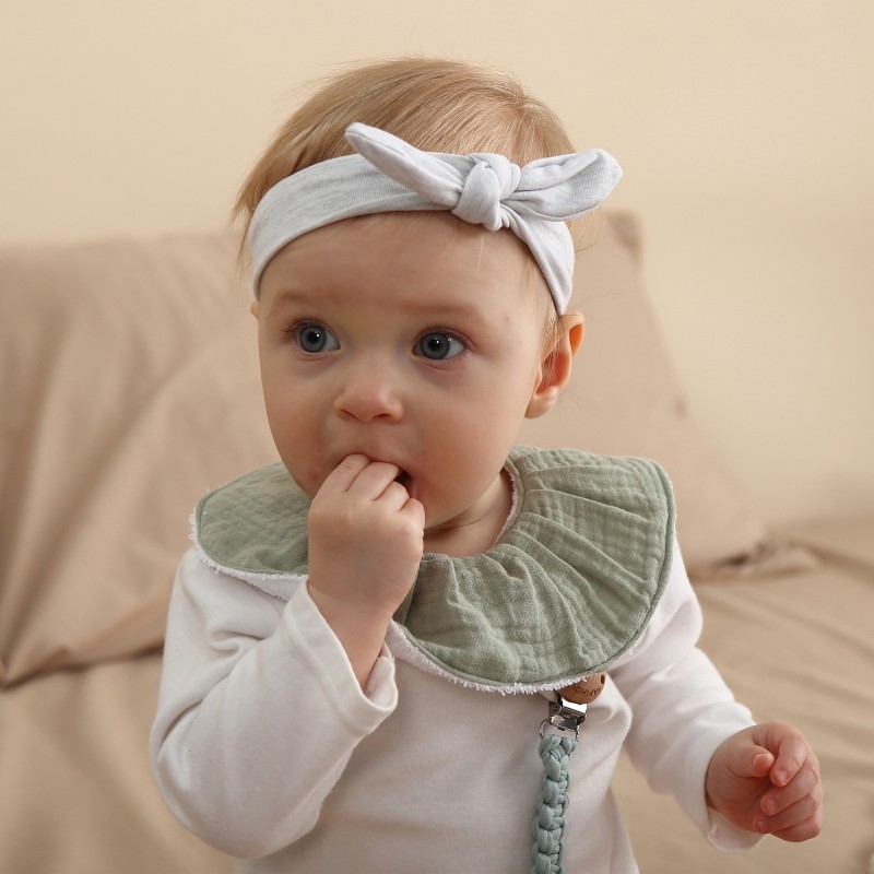 Baby Feeding Baby Bib Collar Decoration Saliva Towel Soft Cotton Scarf Burp Cloths For Newborn Baby Gifts