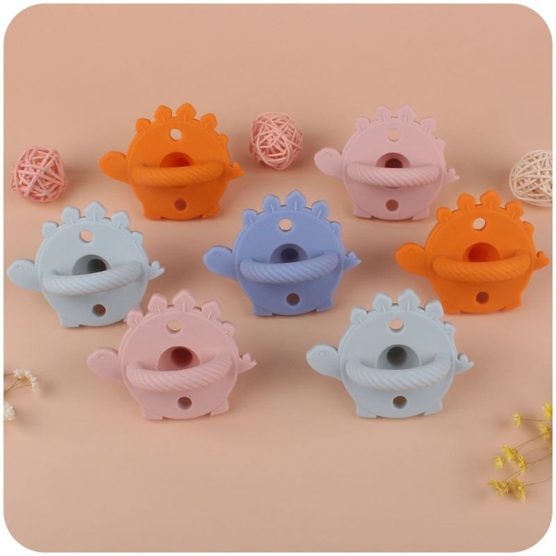 Baby Silicone Soother Pacifier Bpa Free Soft Infant Teething Chew Pacifiers Teether Toys Nursing Accessories