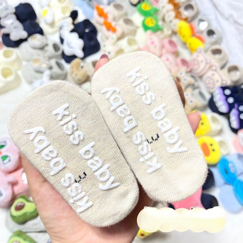 Baby Toddlers Home Floor Non-slip Dispense Socks Cartoon Doll Cotton Socks for 0-3Y Girls Boys Kids Newborn Infant Clothes