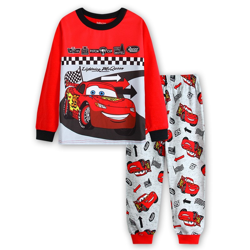 Marvel Children's Clothing Sets Boy Pajamas Kid Cartoon Toy Story Woody Bass Frozen Car Vetement Pajamas Menino Girl Sleepwear