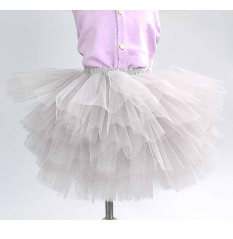 Girls Fashion Tutu Skirt 6 Layers Princess Ballet Dance Tutu Skirt Cake Skirt Kids Kids Clothes