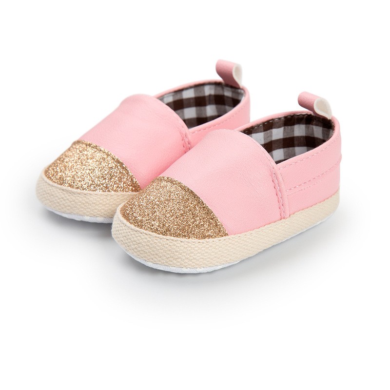 New Baby Boy Girl Shoes Newborn Girl Shoes Soft Sole PU Leather Casual Toddler Shoes 0-18 Months First Walkers Moccasins