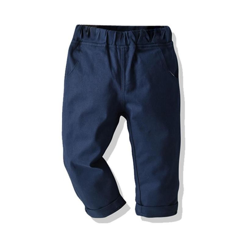 Spring and Autumn Baby Trousers Boys Cotton Trousers for Baby Boys Thin White Black Baby Pants Casual Clothes Boys Pants