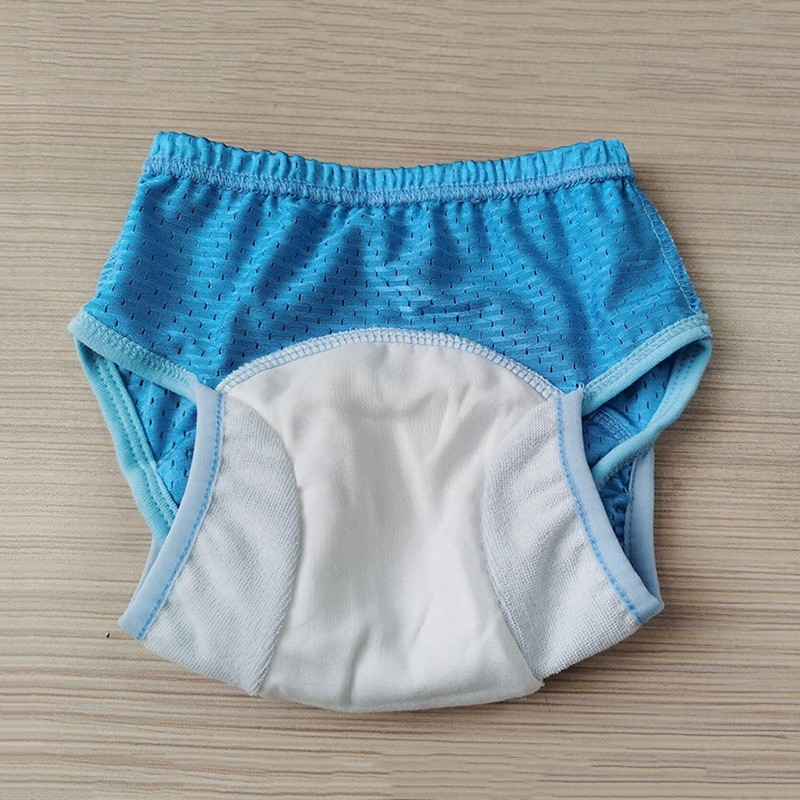 Infant Training Panties Breathable Summer Baby Diaper Potty Training Pants for Children Waterproof Infant Underwear Cloth Diaper