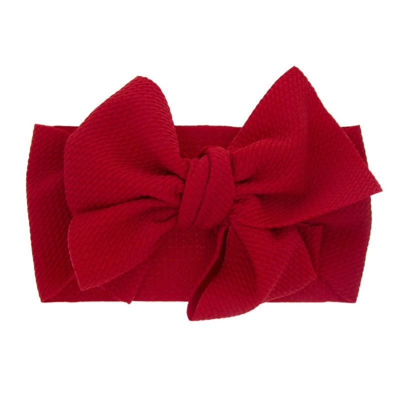 B2EB Children Big Bow Headbands 30cm Head Circumference Headband for Baby Toddler