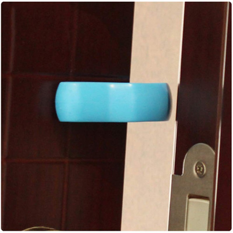 U Shape Finger Disc Guard Prevent Door Lock Premium Safety Durable Baby Toddler Door Stopper Pad Finger Protectors