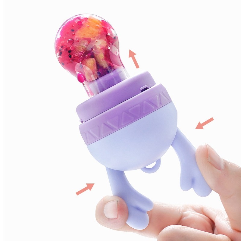 Baby Pacifier Feeding Teether for Boy Girl Silicone Nipple Soother Kids Fresh Food Fruit Pacifier Lovely Antlers Baby Supplies