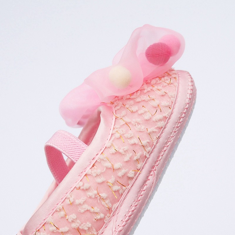 Children's shoes, princess shoes, soft and comfortable, non-slip, fashionable, with a bow, autumn collection