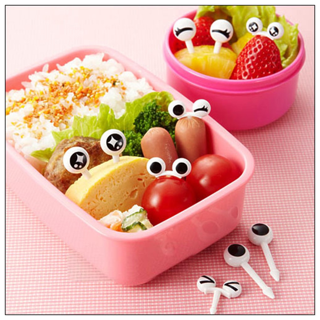 10pcs/set Cute Baby Fork Cutlery Baby Feeding Cutlery Portable Baby Cutlery Toddler Cutlery Baby Cutlery