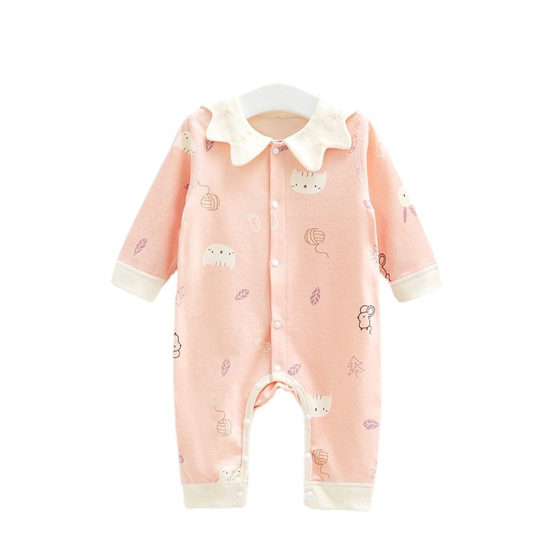 baby boy suit long sleeve baby romper clothes newborn cute romper baby girl winter clothes