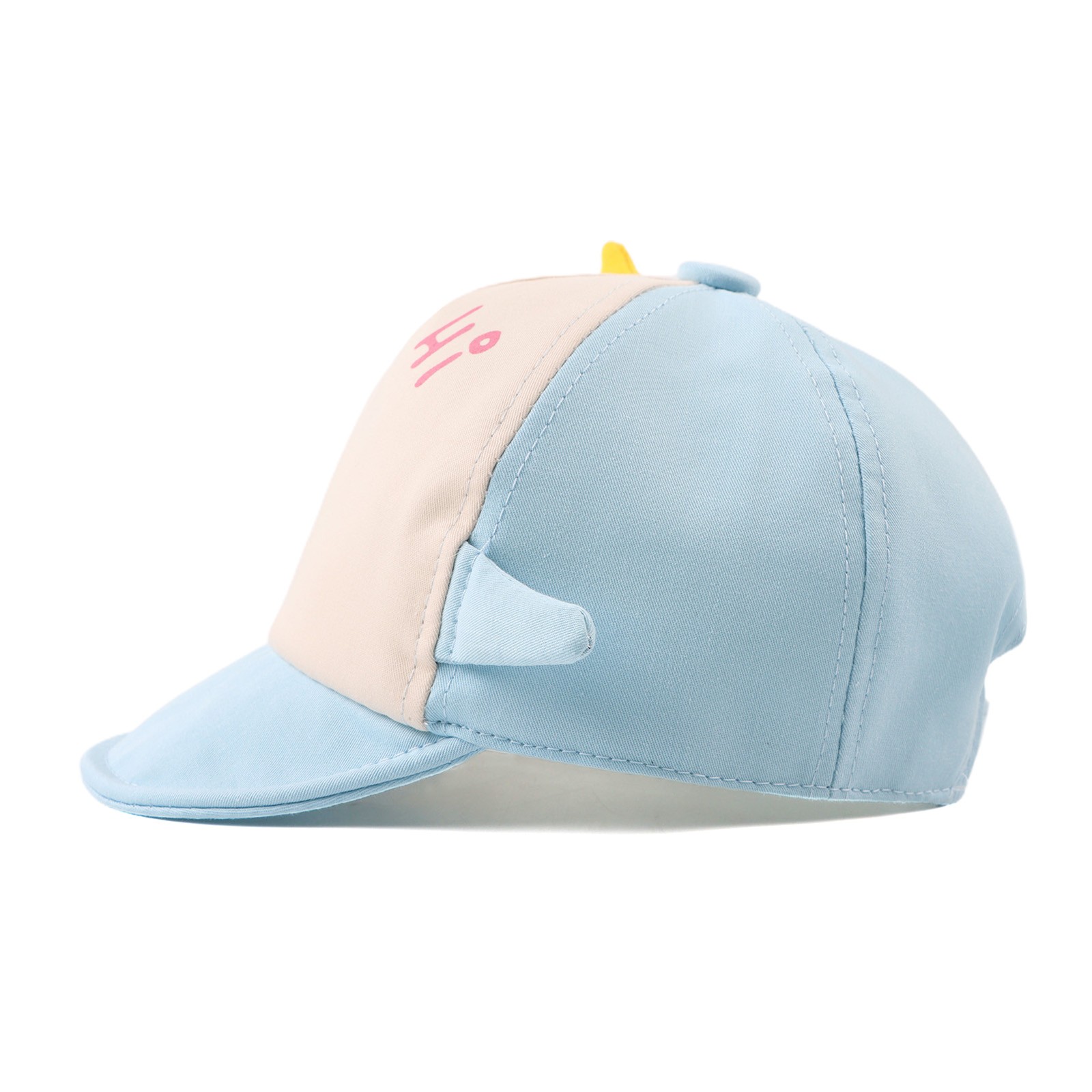 Spring summer new cute infant baseball cap dinosaur crown sun hat boys girls cotton hat