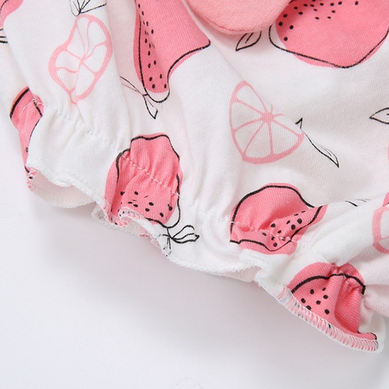 Cute Baby Pants Pants Bow Cloth Diaper Reusable Infant Cotton Nappy Cloth Kids Training Pants Wear Outside for 1-3 Y