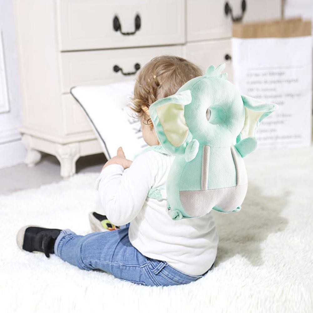 Newborn Head Protector Pillow Anti-falling Pillow Baby Kids Protective Pillow Learn To Walk Sit Head Protector