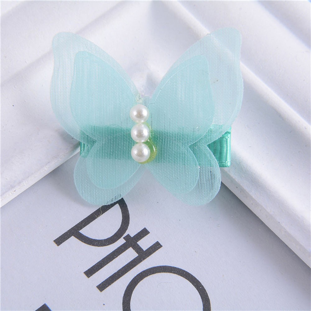 Cute Butterfly Hair Clips Baby Barrettes Girls Cartoon Hairpins Fashion Bow Butterfly Headwear Hair Accessories Decorations