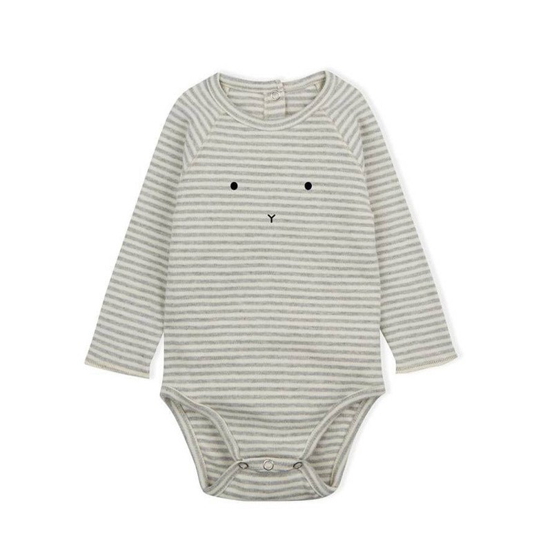 Spring Summer Newborn Infant Baby Boys Girls Romper Playsuit Overalls Newborn One Piece Clothes Cotton Long Sleeve Baby Jumpsuit